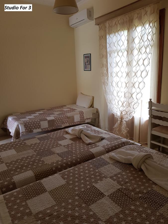 Varvara Studios & Apartments II Peroulades  Luaran gambar